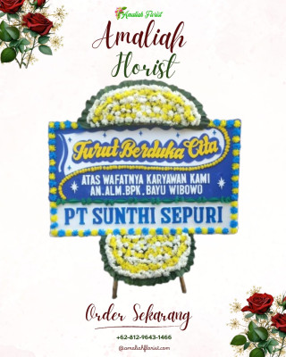 Papan Bunga Duka di Tabulo
