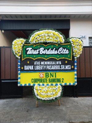 Papan Bunga Duka di Tabulo