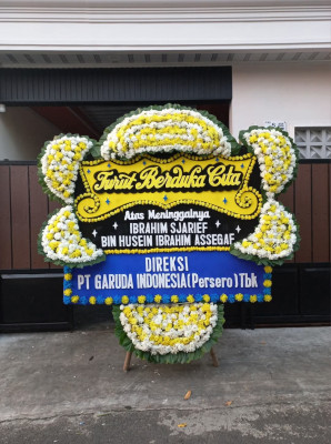 Papan Bunga Duka di Tabulo