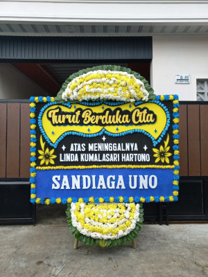 Papan Bunga Duka di Tabulo