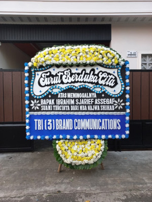 Papan Bunga Duka di Tabulo